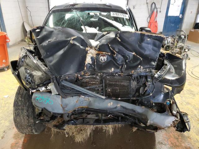 1B7GG2AN0YS787886 - 2000 DODGE DAKOTA QUAD BLACK photo 12