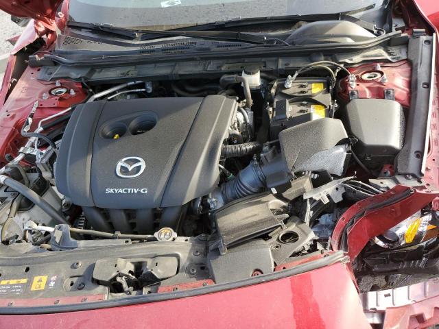 JM1BPBLLXM1309156 - 2021 MAZDA 3 PREFERRED RED photo 11