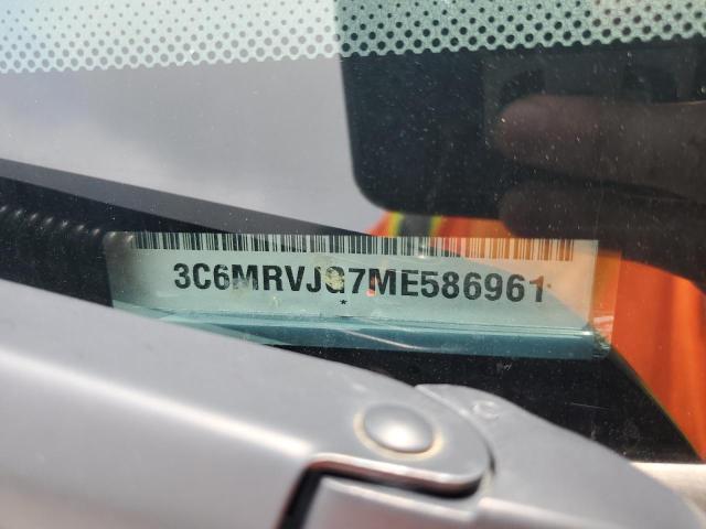 3C6MRVJG7ME586961 - 2021 RAM PROMASTER 3500 HIGH Mavi foto 14