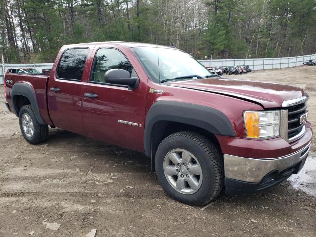 2GTFK135691121828 - 2009 GMC SIERRA K1500 HYBRID MAROON photo 4