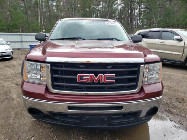 2GTFK135691121828 - 2009 GMC SIERRA K1500 HYBRID MAROON photo 5