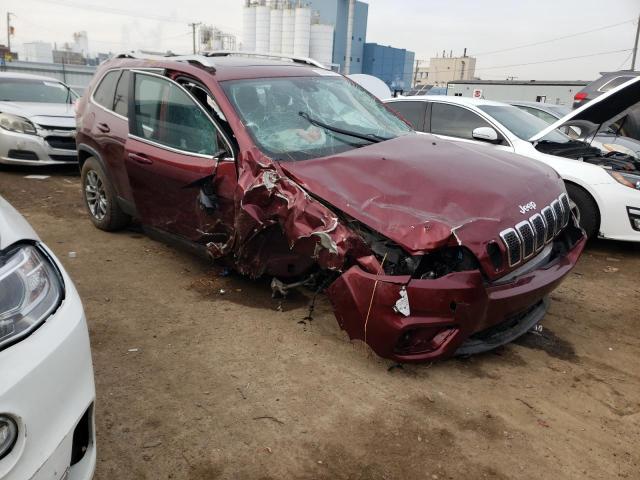 1C4PJMLX8LD633791 - 2020 JEEP CHEROKEE LATITUDE PLUS BURGUNDY photo 4