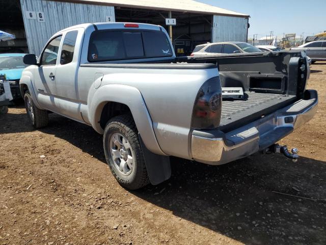 5TETU62N56Z298048 - 2006 TOYOTA TACOMA PRERUNNER ACCESS CAB SILVER photo 2