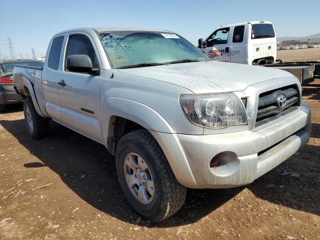 5TETU62N56Z298048 - 2006 TOYOTA TACOMA PRERUNNER ACCESS CAB SILVER photo 4