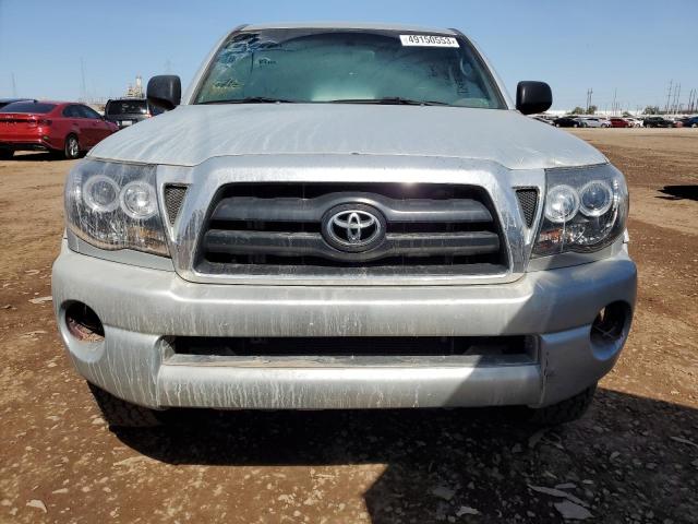 5TETU62N56Z298048 - 2006 TOYOTA TACOMA PRERUNNER ACCESS CAB SILVER photo 5