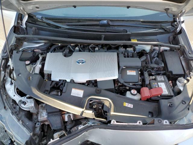 JTDKARFP8H3007397 - 2017 TOYOTA PRIUS PRIM SILVER photo 11