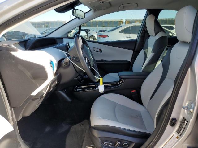 JTDKARFP8H3007397 - 2017 TOYOTA PRIUS PRIM SILVER photo 7