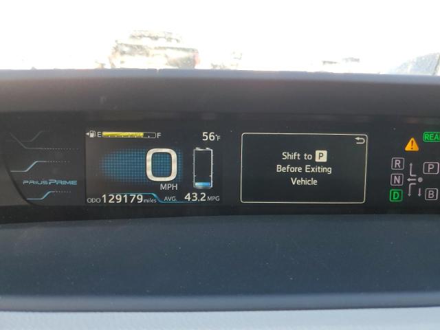 JTDKARFP8H3007397 - 2017 TOYOTA PRIUS PRIM SILVER photo 9