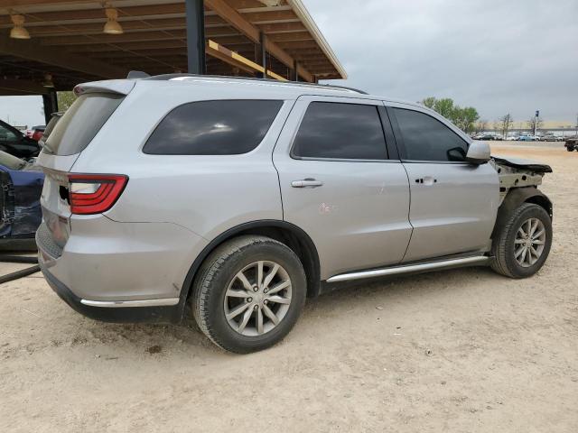 1C4RDHAG8HC610745 - 2017 DODGE DURANGO SXT SILVER photo 3