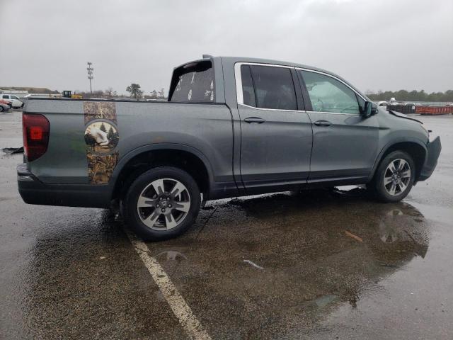 5FPYK3F50HB002367 - 2017 HONDA RIDGELINE RTL GRAY photo 3