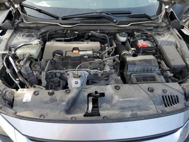 19XFC2F52JE000865 - 2018 HONDA CIVIC LX SILVER photo 11