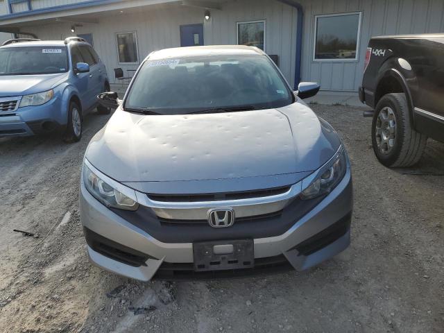 19XFC2F52JE000865 - 2018 HONDA CIVIC LX SILVER photo 5