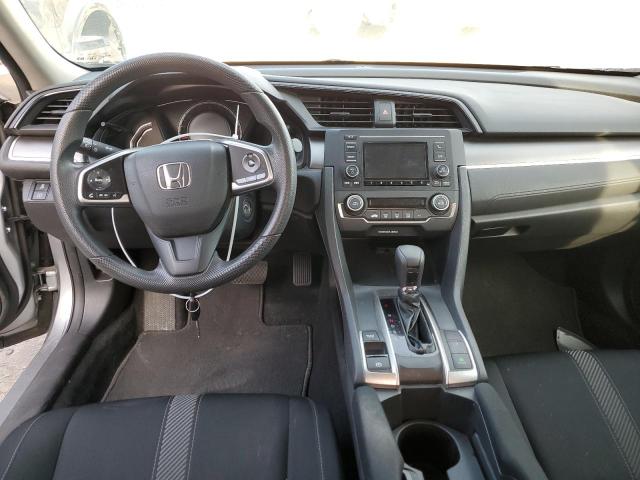 19XFC2F52JE000865 - 2018 HONDA CIVIC LX SILVER photo 8