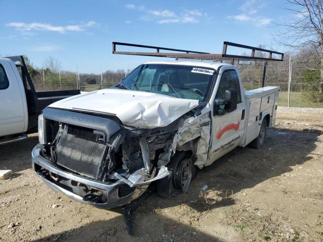 1FDBF2A61GEC47249 - 2016 FORD F250 SUPER DUTY WHITE photo 1