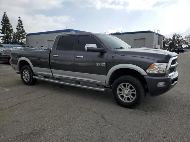 3C6UR5KL9FG614374 - 2015 RAM 2500 LARAMIE GRAY photo 4