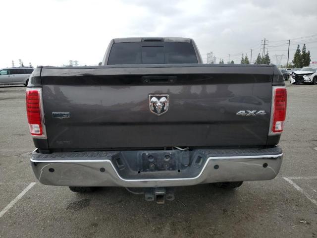 3C6UR5KL9FG614374 - 2015 RAM 2500 LARAMIE GRAY photo 6