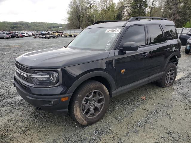 2022 FORD BRONCO SPO BADLANDS, 