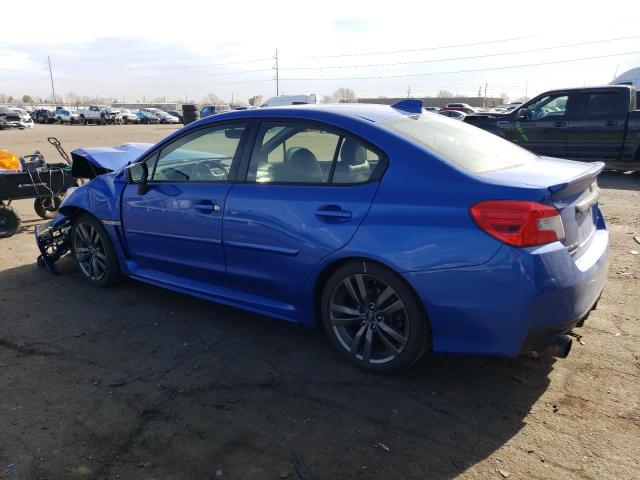 JF1VA1J68H9822876 - 2017 SUBARU WRX LIMITED BLUE photo 2