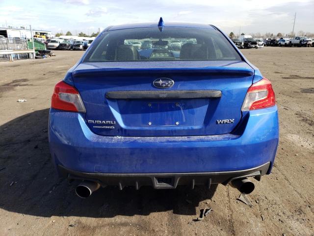 JF1VA1J68H9822876 - 2017 SUBARU WRX LIMITED BLUE photo 6