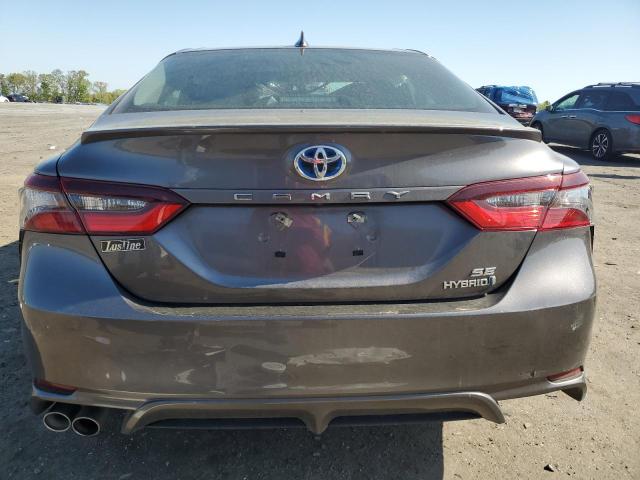 4T1S31AK8NU033863 - 2022 TOYOTA CAMRY NIGHT SHADE GRAY photo 6