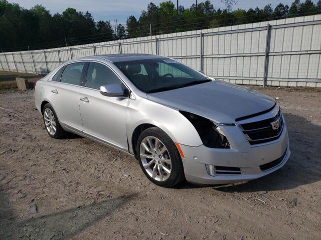 2G61M5S37G9141762 - 2016 CADILLAC XTS LUXURY COLLECTION SILVER photo 4