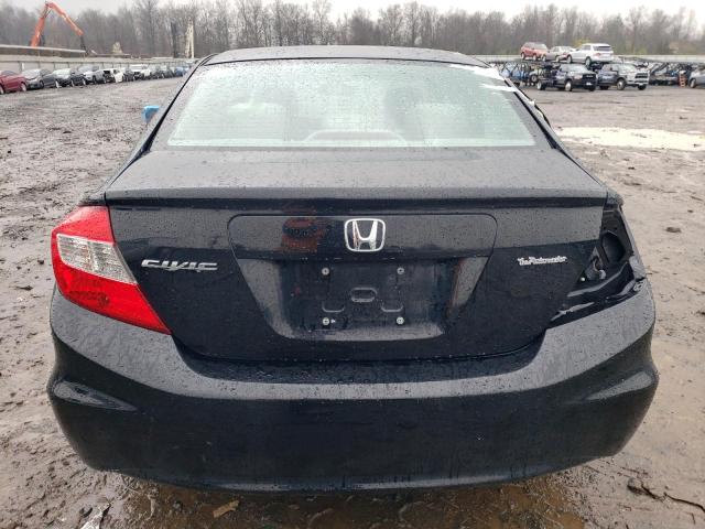 2HGFB2F59CH312869 - 2012 HONDA CIVIC LX BLACK photo 6