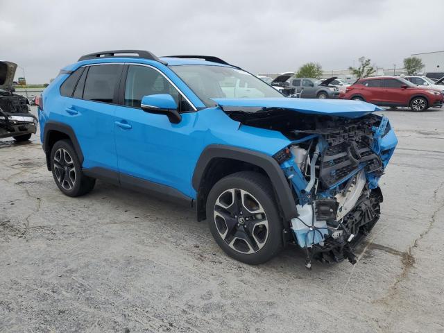 2T3J1RFV7KC055344 - 2019 TOYOTA RAV4 ADVENTURE BLUE photo 4