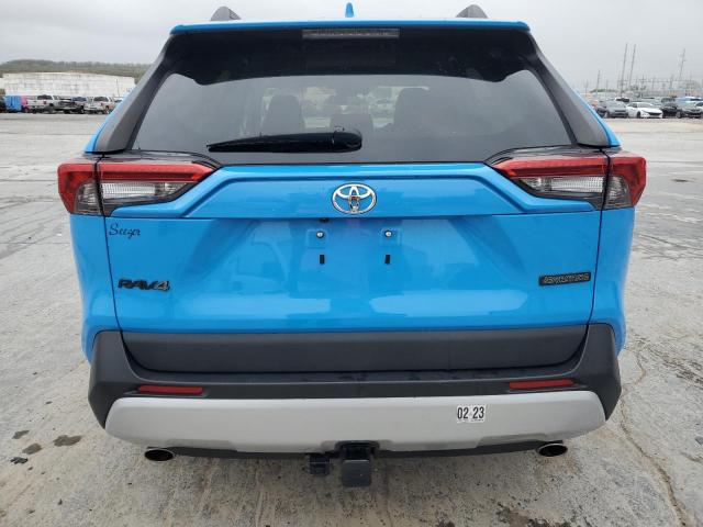 2T3J1RFV7KC055344 - 2019 TOYOTA RAV4 ADVENTURE BLUE photo 6