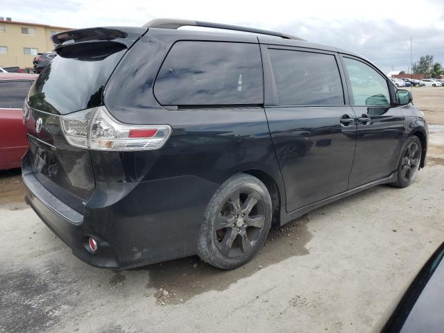 5TDXK3DCXCS217328 - 2012 TOYOTA SIENNA SPORT BLACK photo 3