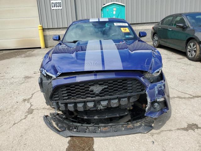 1FA6P8TH4G5305915 - 2016 FORD MUSTANG BLUE photo 5
