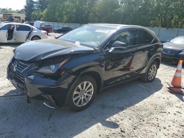 JTJDARBZ5L2172612 - 2020 LEXUS NX 300 BLACK photo 1