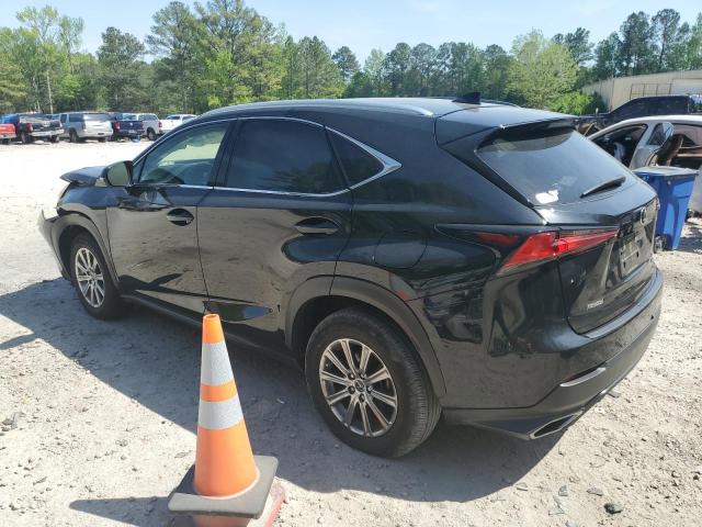 JTJDARBZ5L2172612 - 2020 LEXUS NX 300 BLACK photo 2