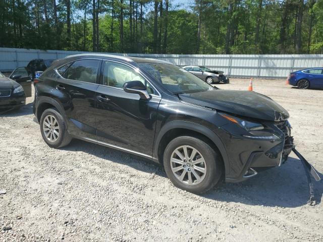 JTJDARBZ5L2172612 - 2020 LEXUS NX 300 BLACK photo 4