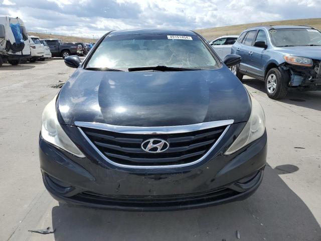 5NPEB4ACXCH379242 - 2012 HYUNDAI SONATA GLS BLACK photo 5