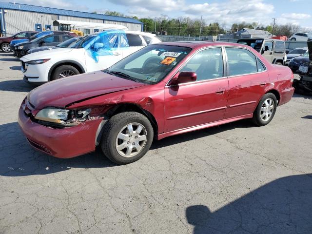 1HGCG66812A120347 - 2002 HONDA ACCORD EX MAROON photo 1