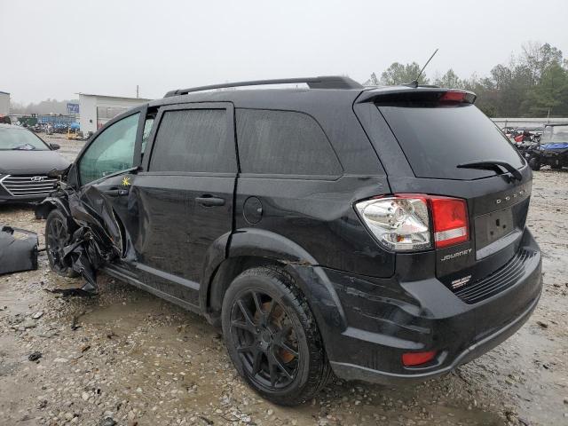 3C4PDCBG2DT705521 - 2013 DODGE JOURNEY SXT BLACK photo 2