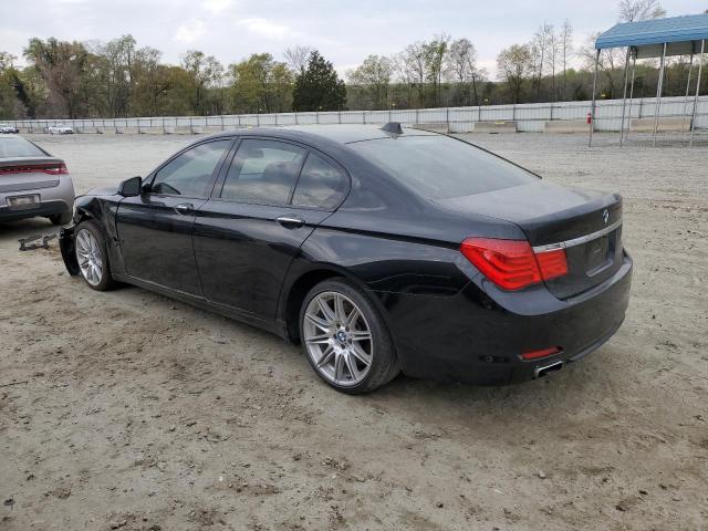 WBAKA83599CY33851 - 2009 BMW 750 I BLACK photo 2