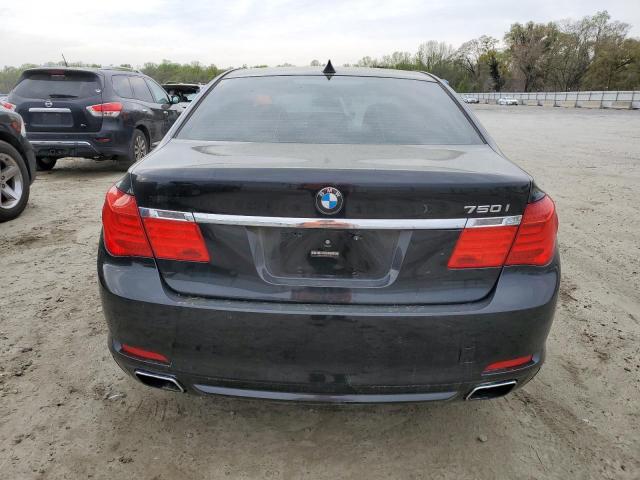 WBAKA83599CY33851 - 2009 BMW 750 I BLACK photo 6