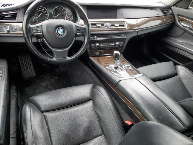 WBAKA83599CY33851 - 2009 BMW 750 I BLACK photo 8