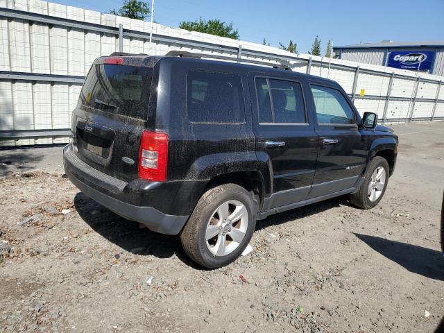 1C4NJRFB6CD541762 - 2012 JEEP PATRIOT LATITUDE BLACK photo 3