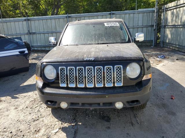 1C4NJRFB6CD541762 - 2012 JEEP PATRIOT LATITUDE BLACK photo 5