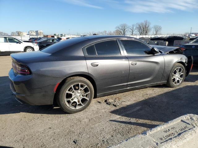 2C3CDXFG5GH282080 - 2016 DODGE CHARGER SE CHARCOAL photo 3