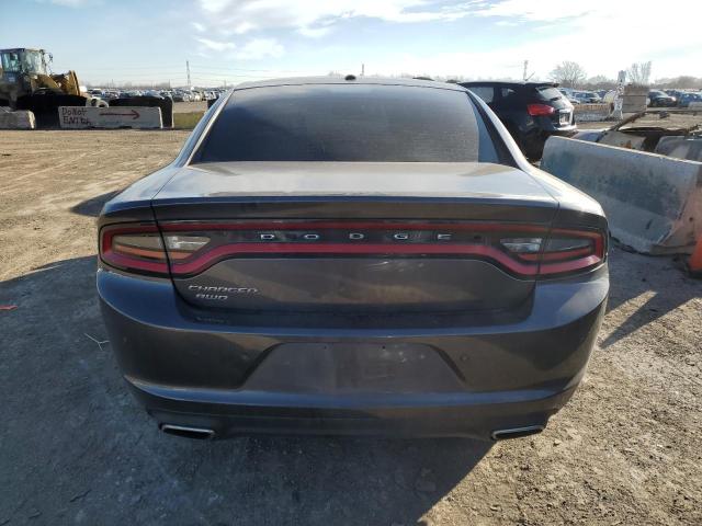 2C3CDXFG5GH282080 - 2016 DODGE CHARGER SE CHARCOAL photo 6