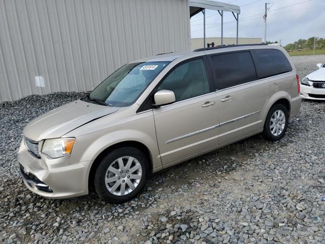 2C4RC1BG2DR769402 - 2013 CHRYSLER TOWN & COU TOURING TAN photo 1