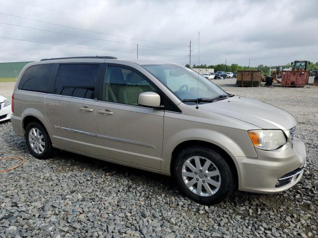 2C4RC1BG2DR769402 - 2013 CHRYSLER TOWN & COU TOURING TAN photo 4