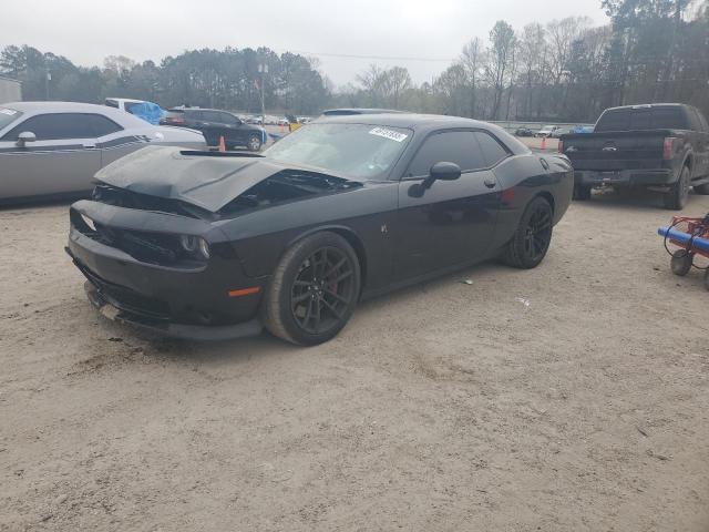 2C3CDZFJ1NH109192 - 2022 DODGE CHALLENGER R/T SCAT PACK BLACK photo 1