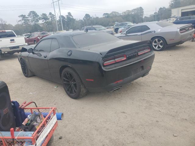 2C3CDZFJ1NH109192 - 2022 DODGE CHALLENGER R/T SCAT PACK BLACK photo 2