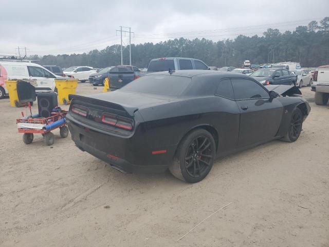 2C3CDZFJ1NH109192 - 2022 DODGE CHALLENGER R/T SCAT PACK BLACK photo 3