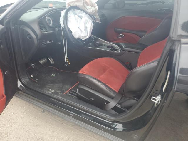 2C3CDZFJ1NH109192 - 2022 DODGE CHALLENGER R/T SCAT PACK BLACK photo 7