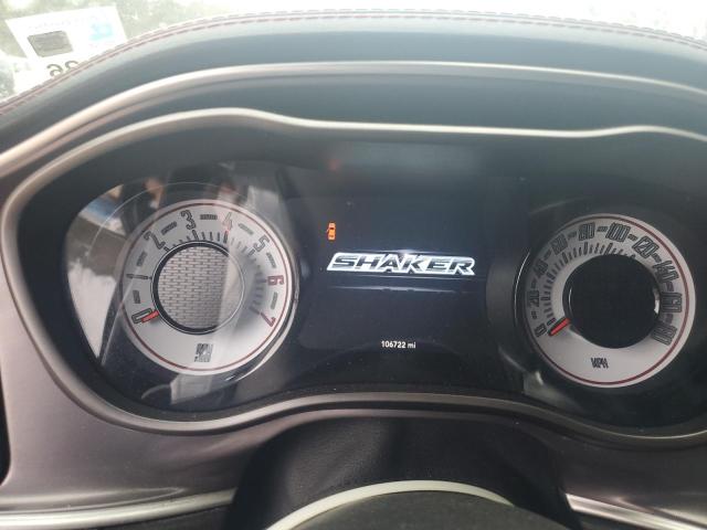 2C3CDZFJ1NH109192 - 2022 DODGE CHALLENGER R/T SCAT PACK BLACK photo 9